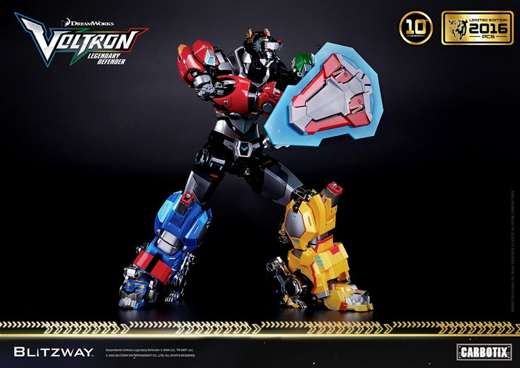 [PREORDER] Blitzway CARBOTIX Voltron Legendary Defender 10th Anniversary Limited Edition