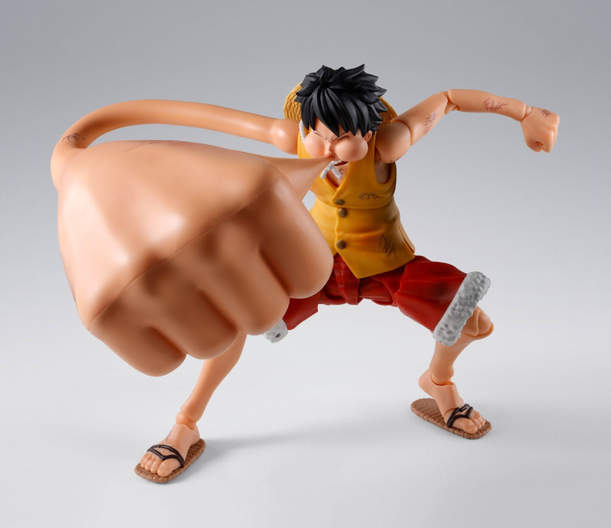 [PREORDER] SH Figuarts Monkey D. Luffy -Marineford- Gear Three Optional Parts Set