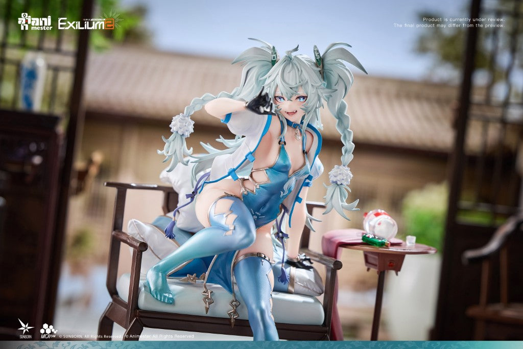 [PREORDER] Animester Florence Alluring Larkspur 1/7 Scale Figure - Girls Frontline 2 Exilium
