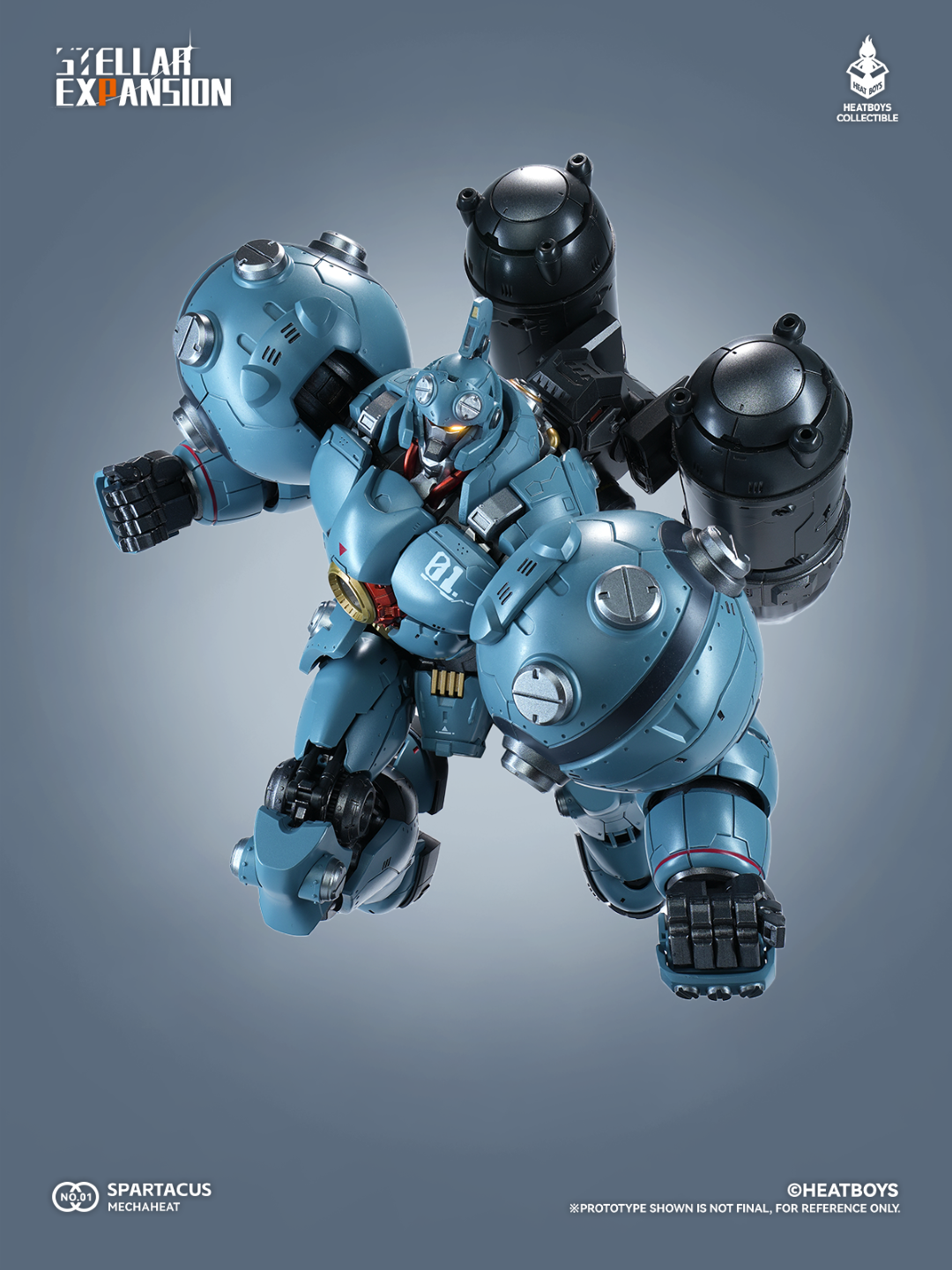 [PREORDER] Heatboys HB0083 Mechaheat Spartacus - Stellar Expansion