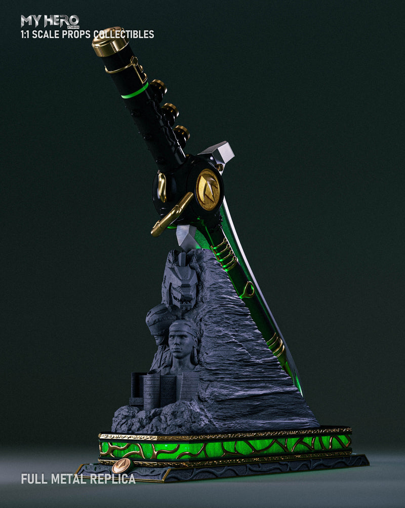 [PREORDER] My Hero Studios 1:1 Scale Green Ranger Dragon Dagger