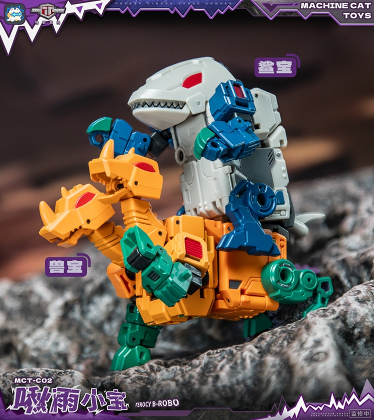 [PREORDER] MachineCat Toys MCT-C02 Ferocy B-Robo