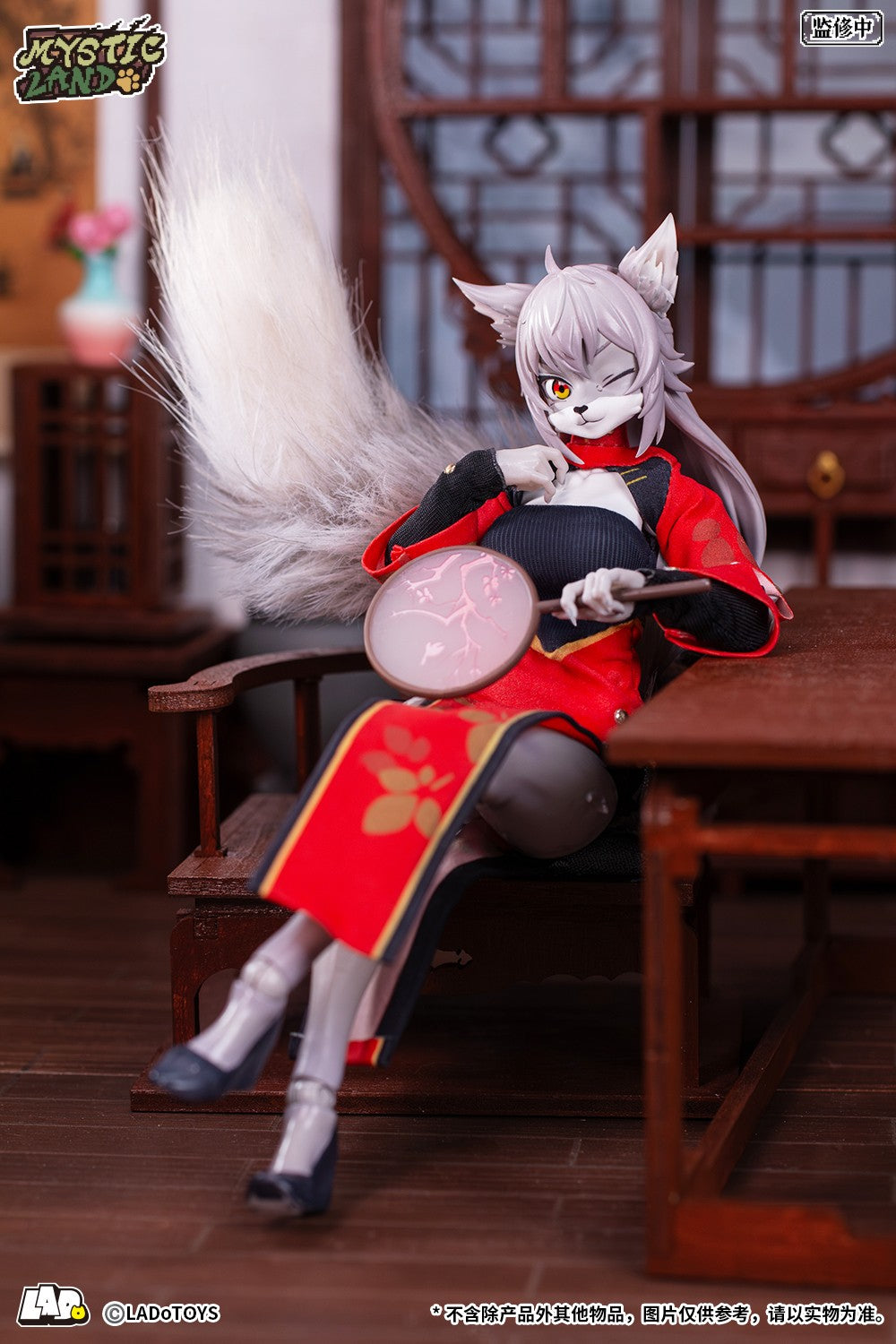 [PREORDER] LADoTOYS Liya Spring Festival Ver - 1/12 Scale Action Figure