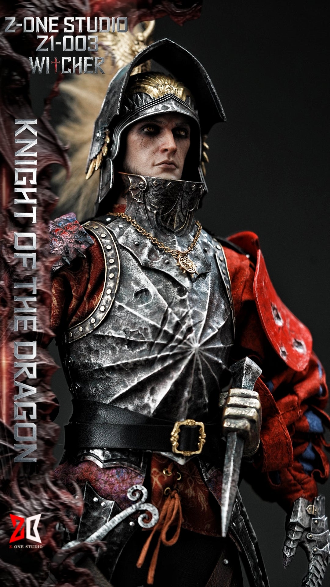 [PREORDER] Z-One Studio Knight of the Dragon 1/6 Action Figure