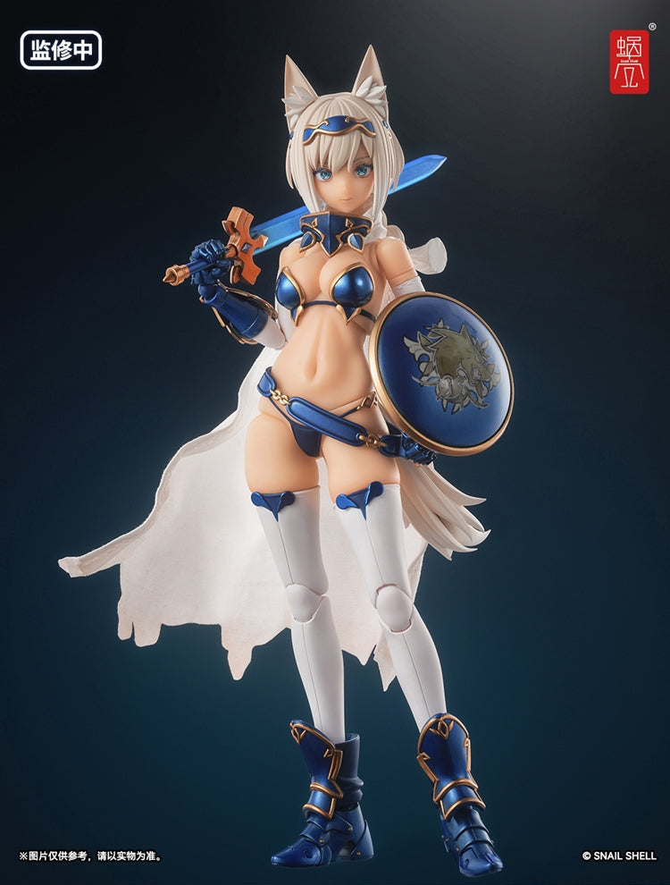 [PREORDER] Snail Shell RPG-05 1/12 Wolf