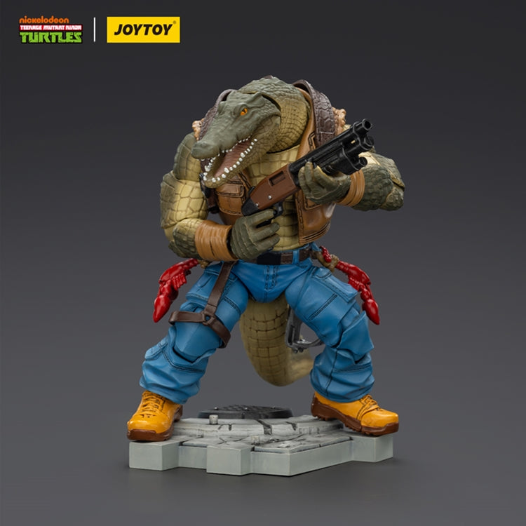 JoyToy TMNT Leatherhead 1/18 Scale Figure