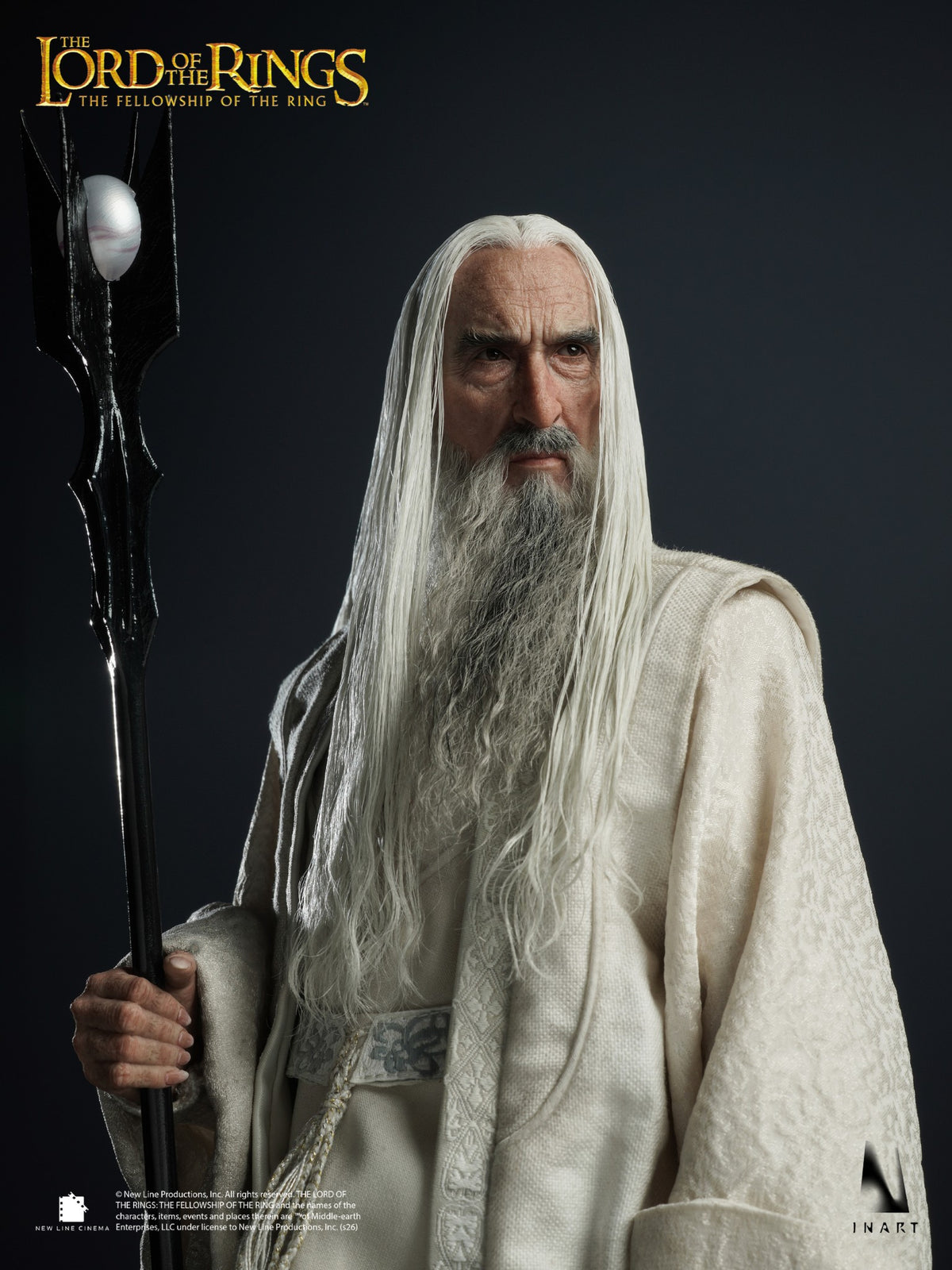 [PREORDER] INART Saruman 1/6 Collectible Figure - The Lord of the Rings