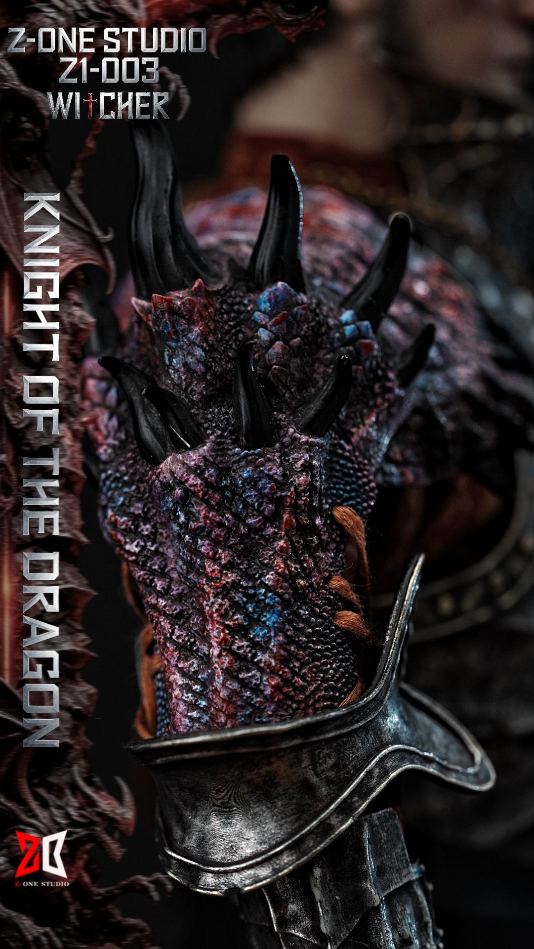 [PREORDER] Z-One Studio Knight of the Dragon 1/6 Action Figure