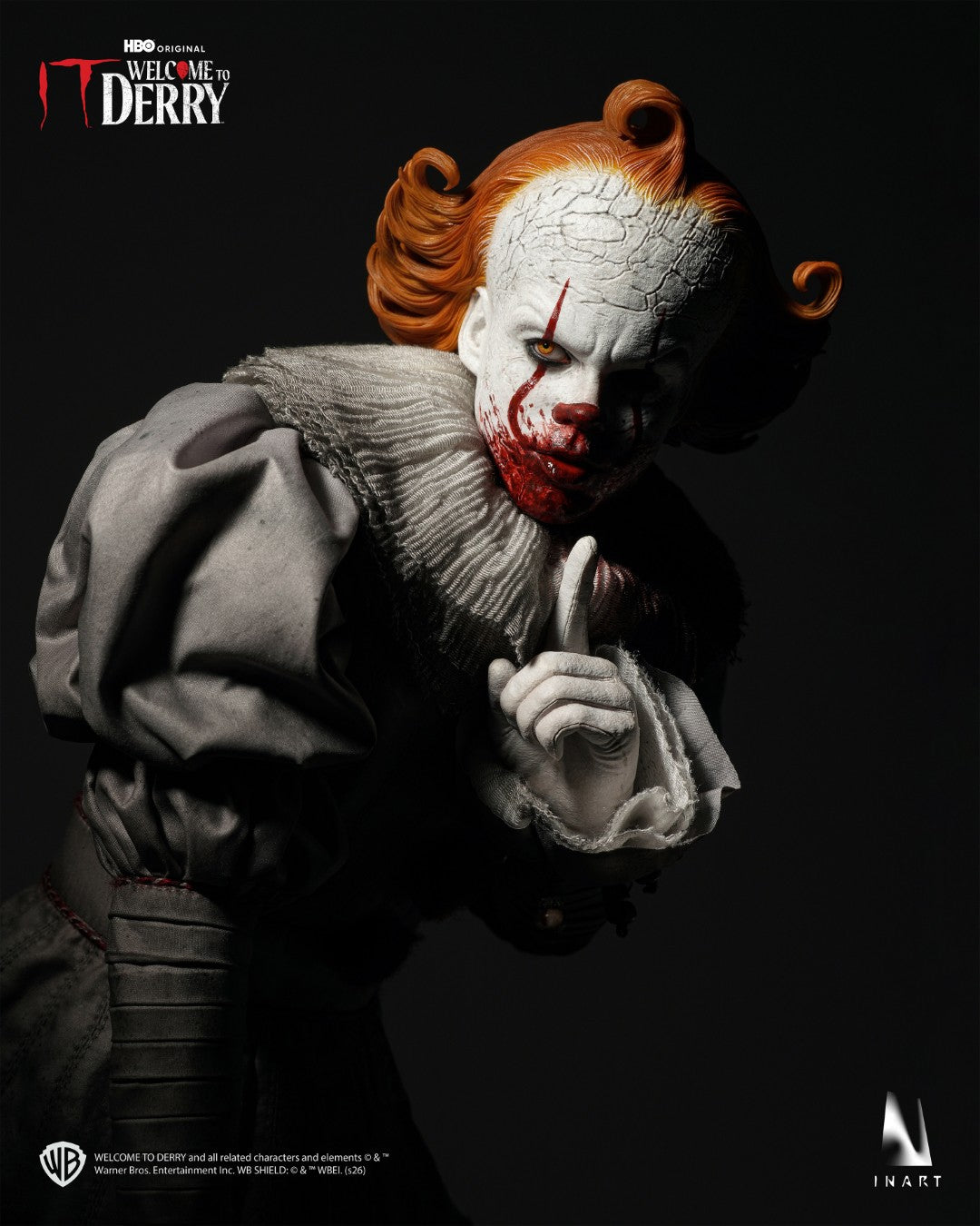 [PREORDER] INART Pennywise 1/6 Collectible Figure - IT: Welcome to Derry