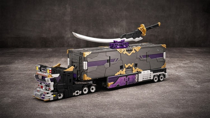 Iron Factory IF EX-80 Motormaster - Samurai Edition