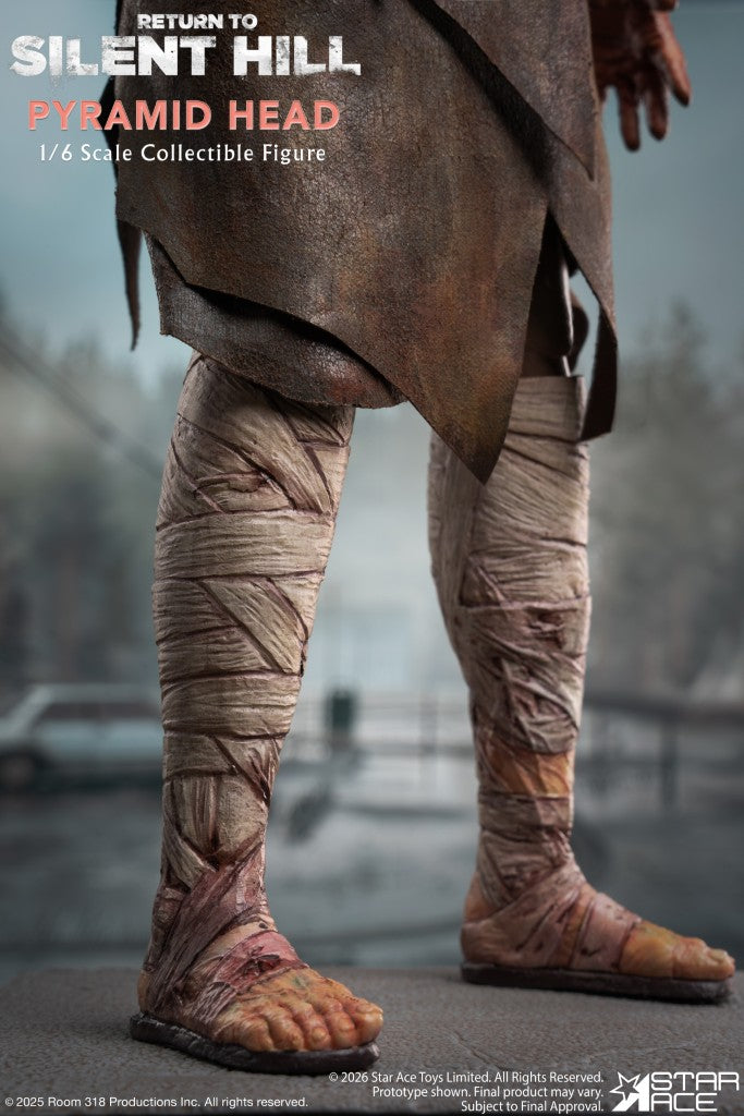 [PREORDER] Star Ace Pyramid Head 1/6 Collectible Figure - Return to Silent Hill