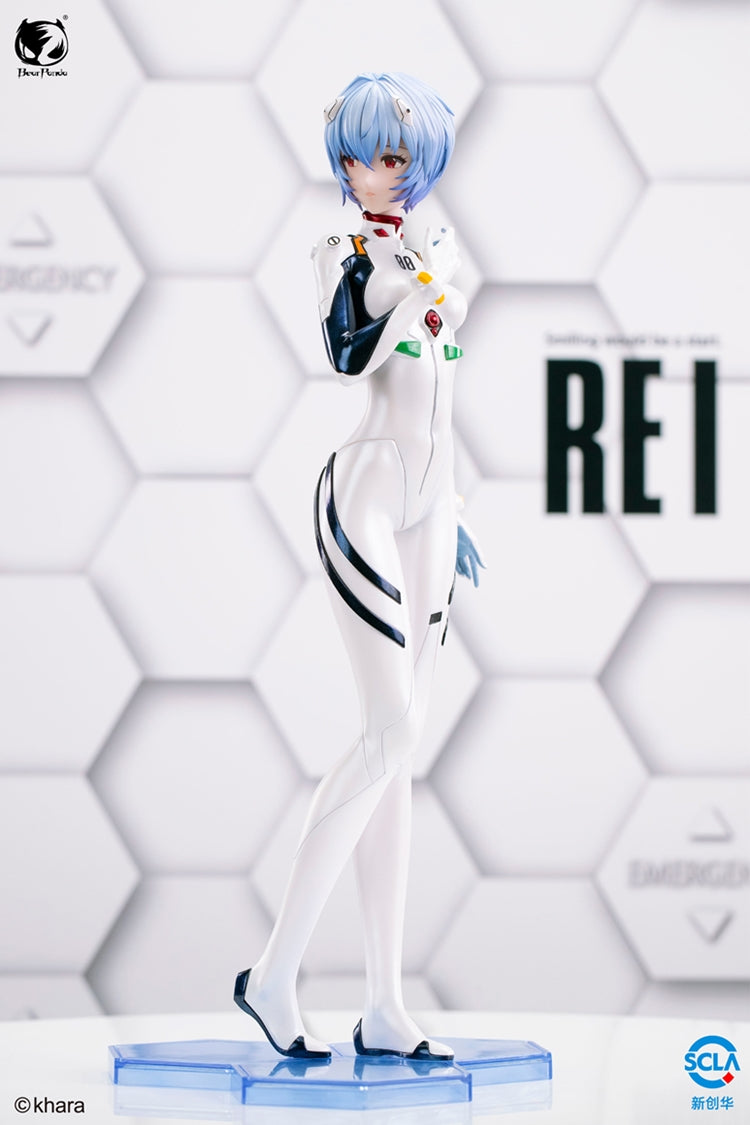 [PREORDER] BearPanda 1/4 Scale Rei Ayanami Collectors Figure - Neon Genesis Evangelion