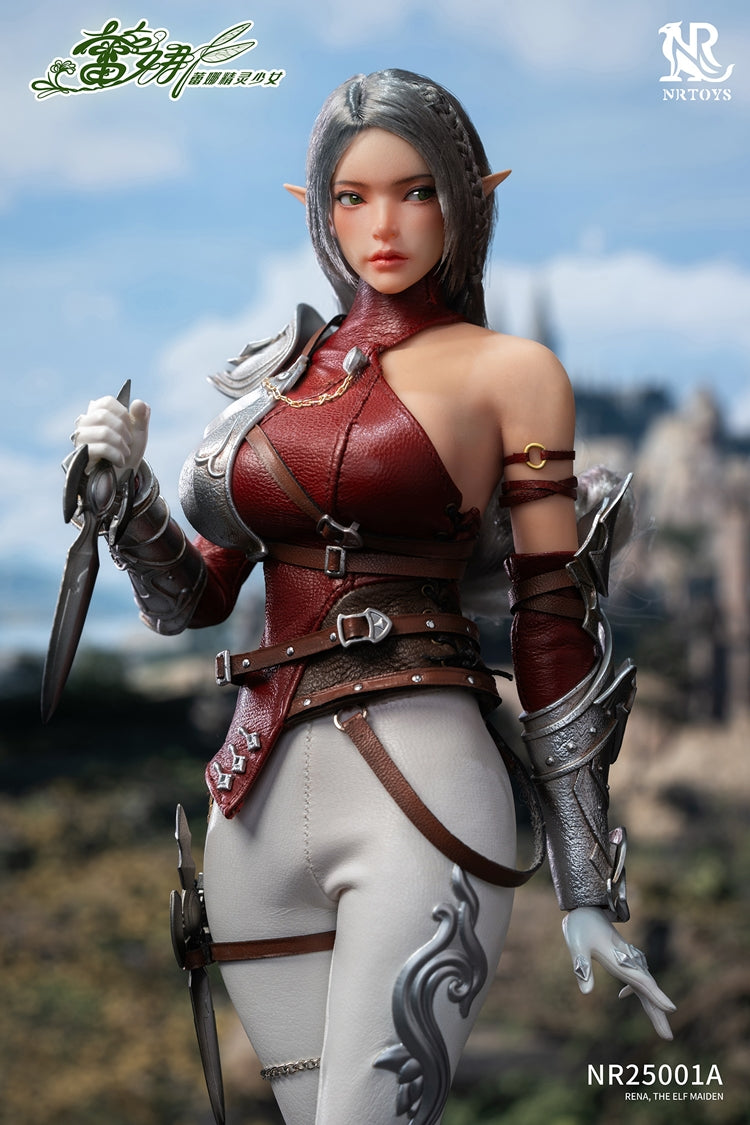 NRTOYS Elf Girl Lena 1/6 Scale Action Figure