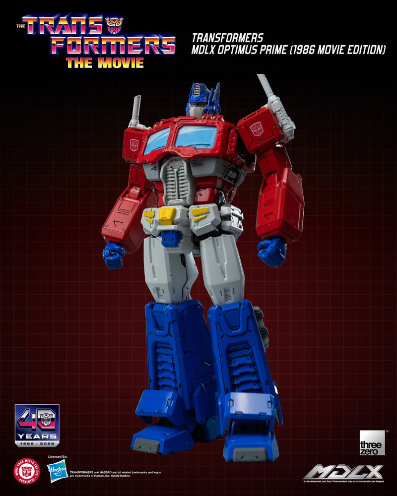MDLX Optimus Prime (1986 Movie Edition) - Transformers