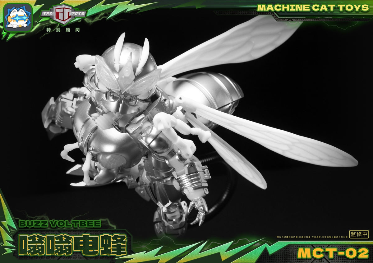 [PREORDER] MachineCat Toys MCT-02 Buzz Voltbee
