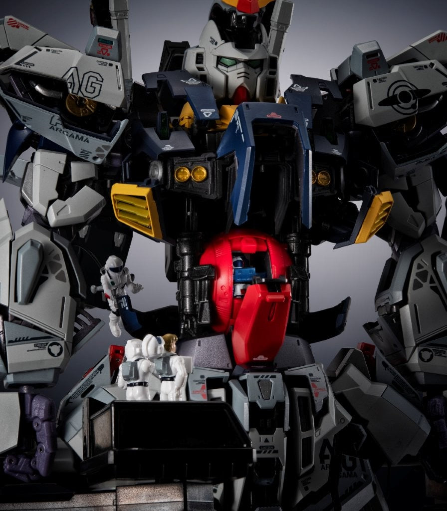 [PREORDER] Metal Structure KAITAI-SHOU-KI RX-178 Gundam MK II (A.E.U.G.)