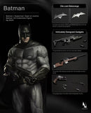 [PREORDER] INART Batman - BVS: Dawn of Justice 1/6 Collectible Figure