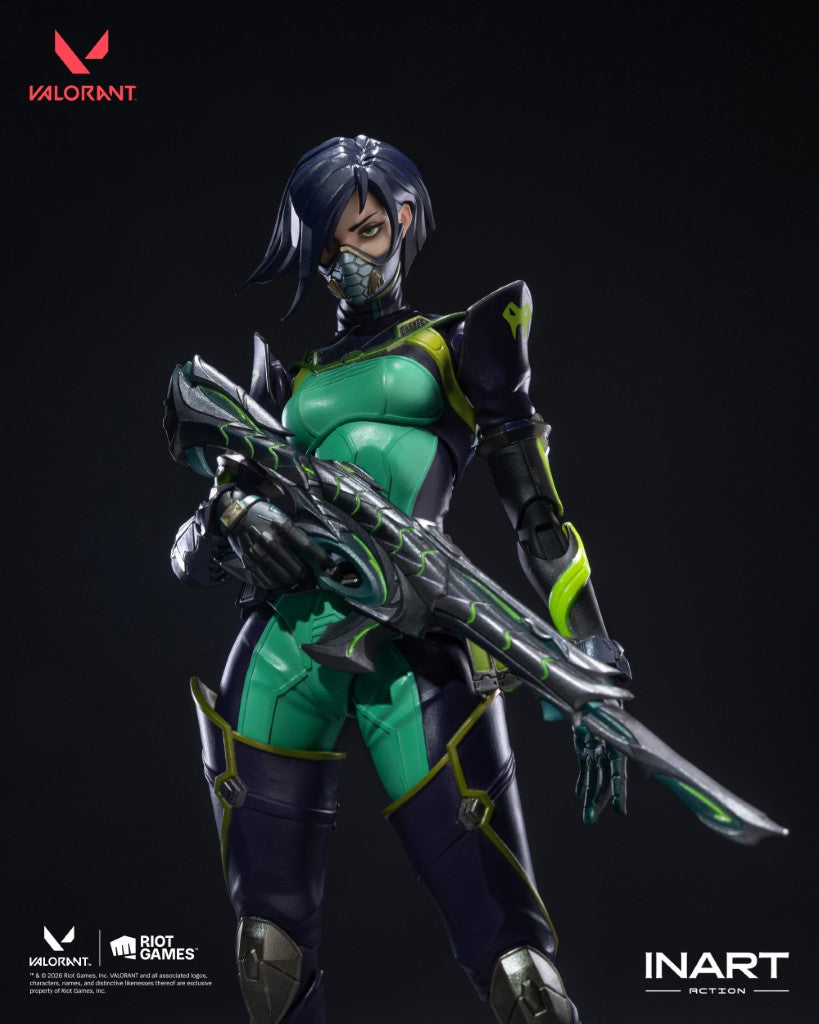[PREORDER] INART Action Viper 1/12 Action Figure - Valorant
