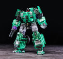 [PREORDER] Mecha Invasion Giant Legion GLA-01-06C Titan Crystal Version