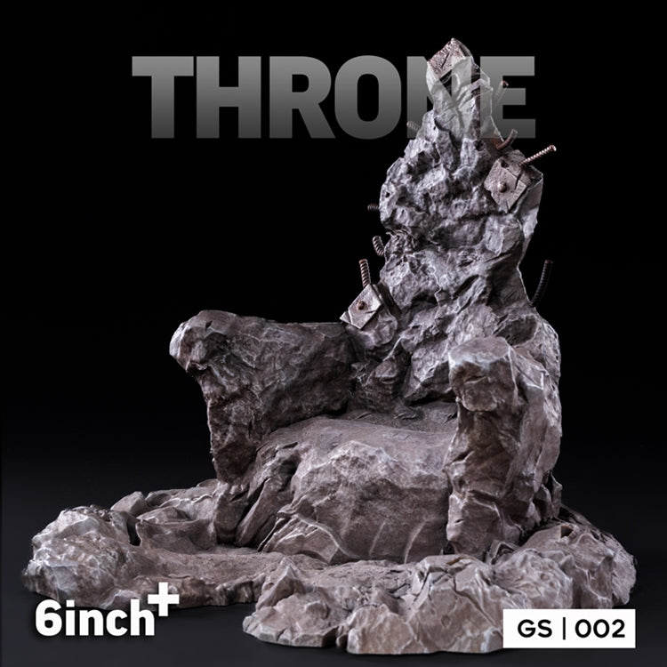 6inchplus Greenscar Throne