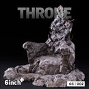 6inchplus Greenscar Throne