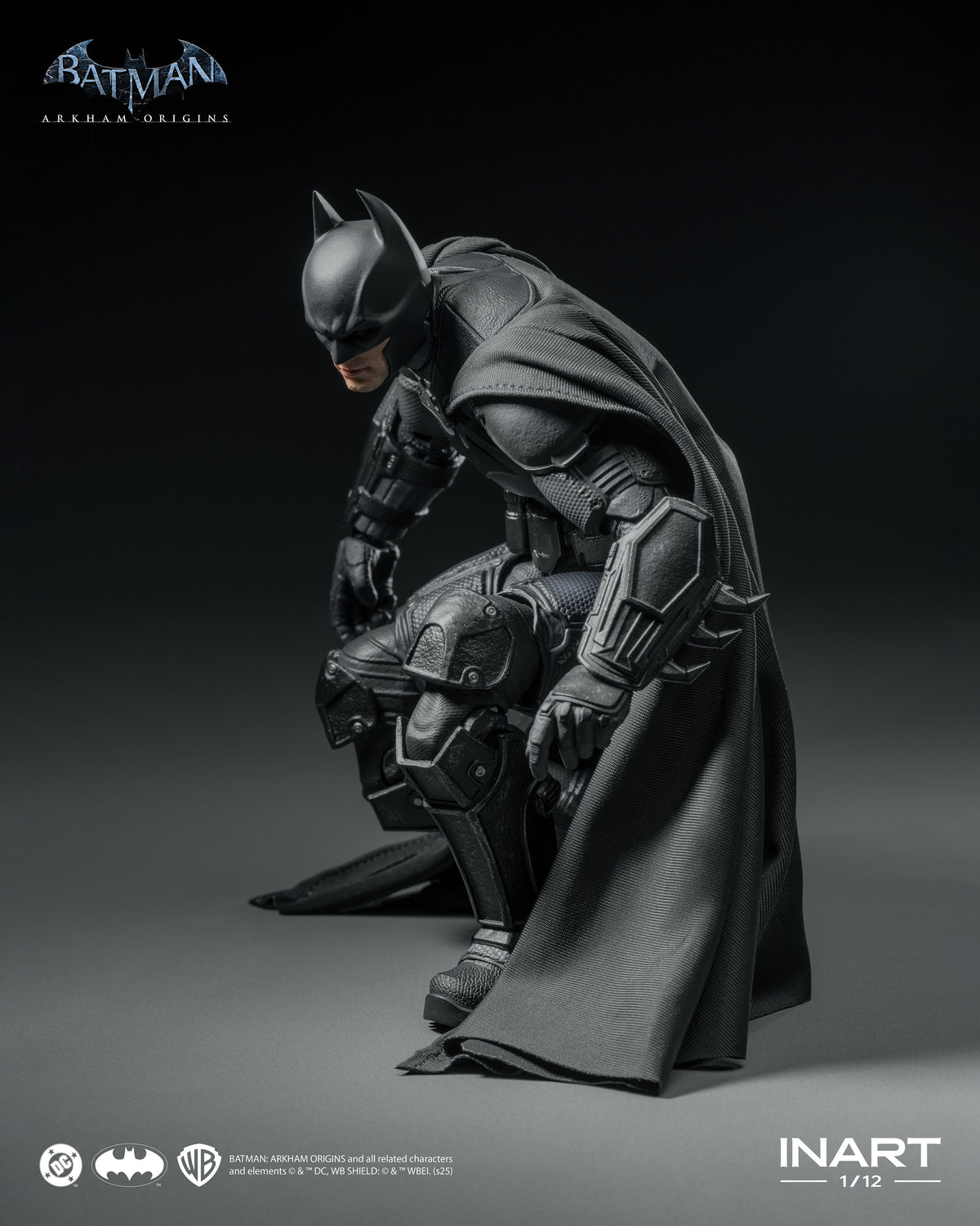 [PREORDER] INART Batman Arkham Origins 1/12 Scale Action Figure