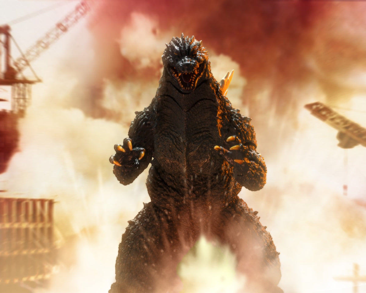 [PREORDER] SH MonsterArts Godzilla 2003