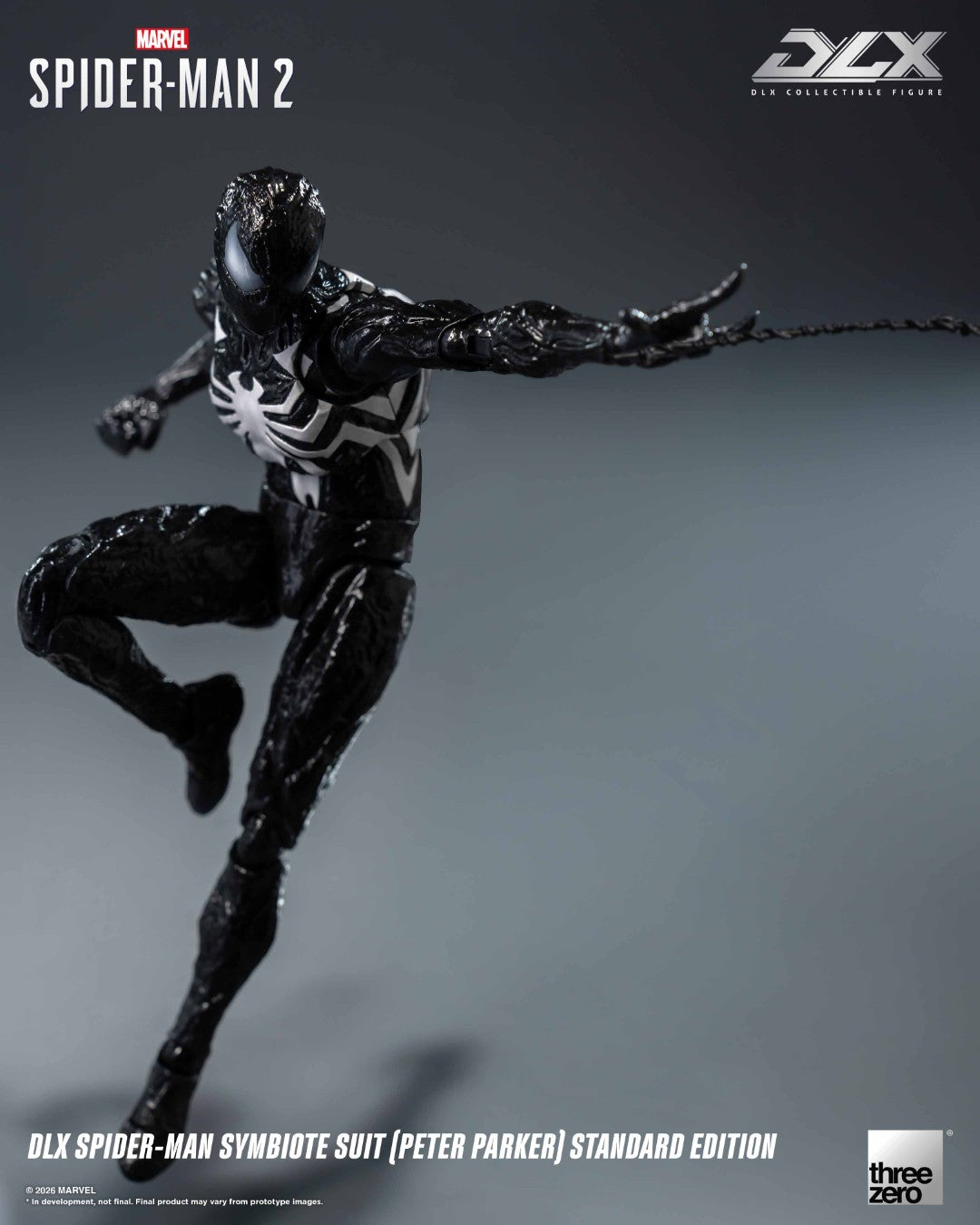 [PREORDER] DLX Spider-Man Symbiote Suit (Peter Parker) - Standard Edition