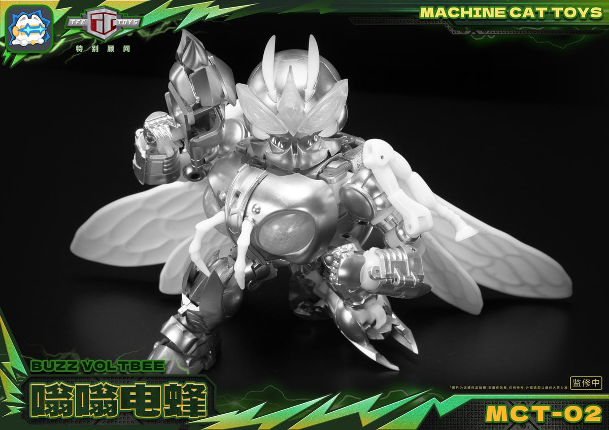 [PREORDER] MachineCat Toys MCT-02 Buzz Voltbee
