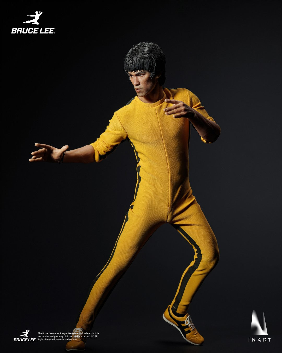 [PREORDER] INART Bruce Lee (Yellow Jumpsuit) 1/6 Collectible Figure