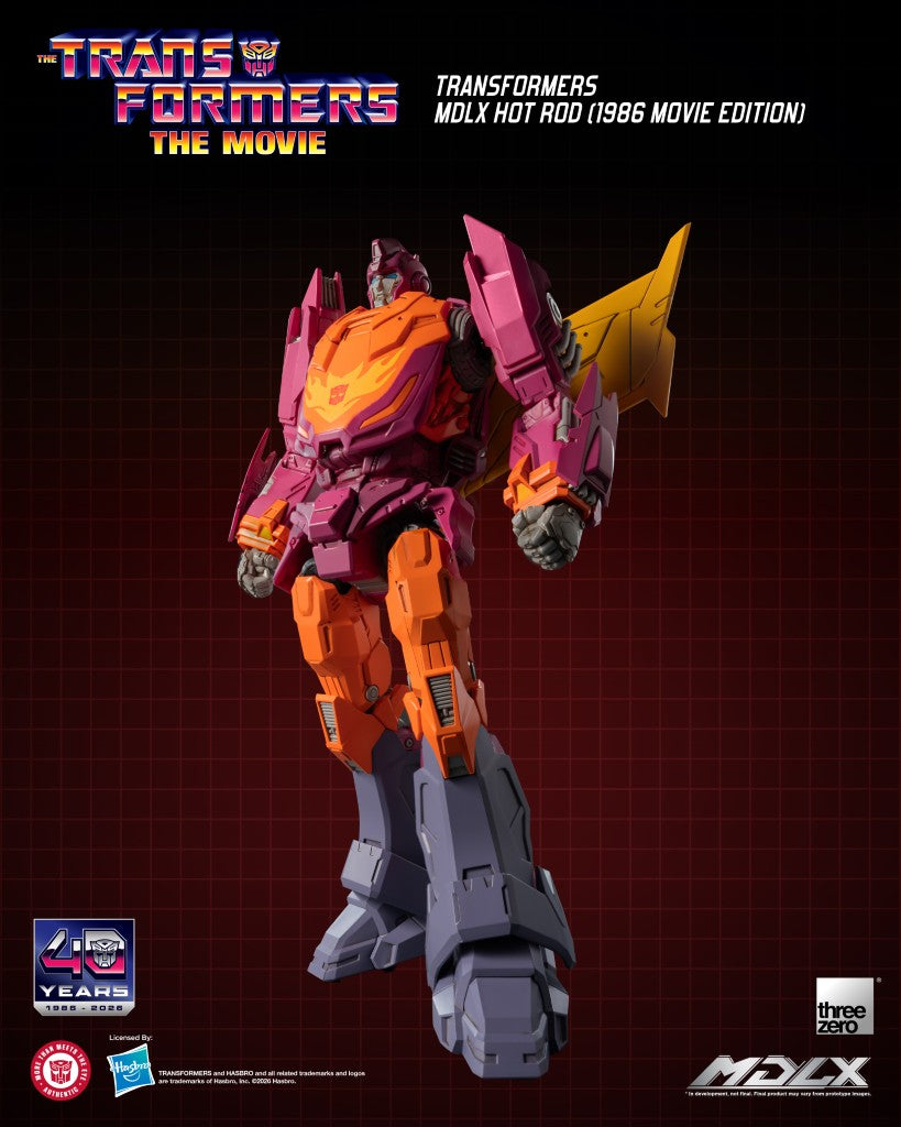 [PREORDER] MDLX Hot Rod (1986 Movie Edition) - Transformers