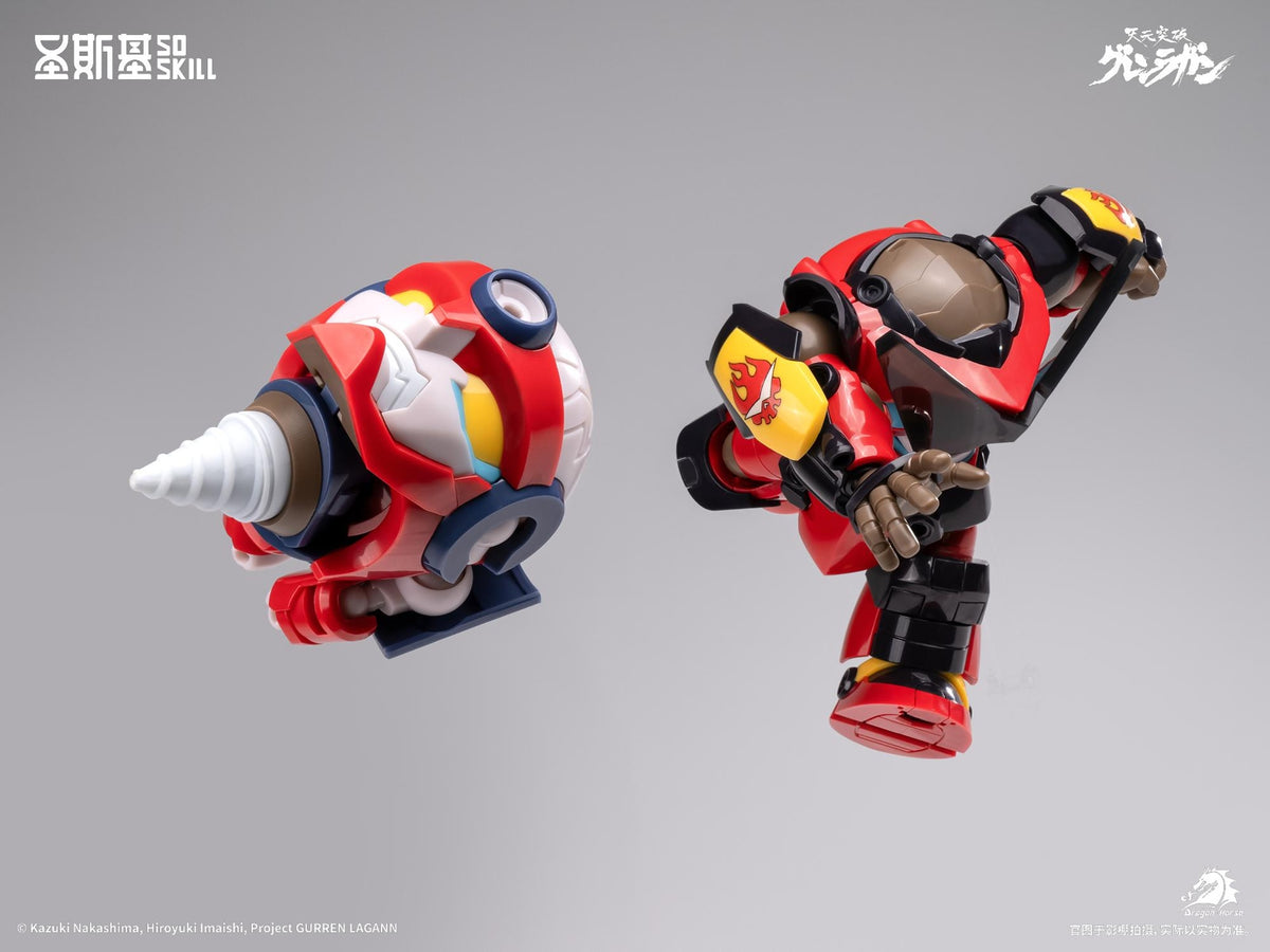 [PREORDER] SOSKILL Tengen Toppa Gurren Lagann Chibi Ver