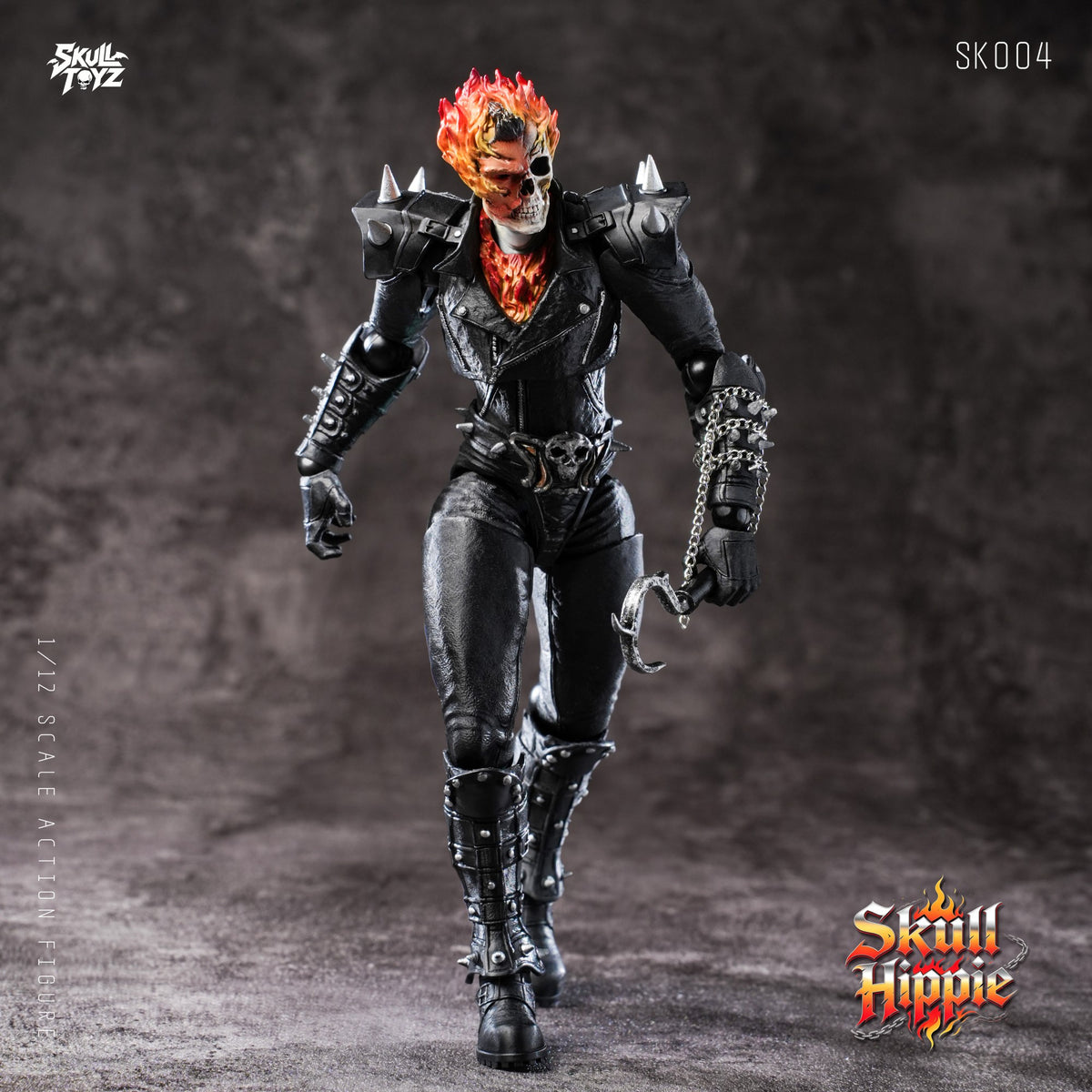 [PREORDER] Skull Toyz Skull Hippie 1/12 Scale Figure