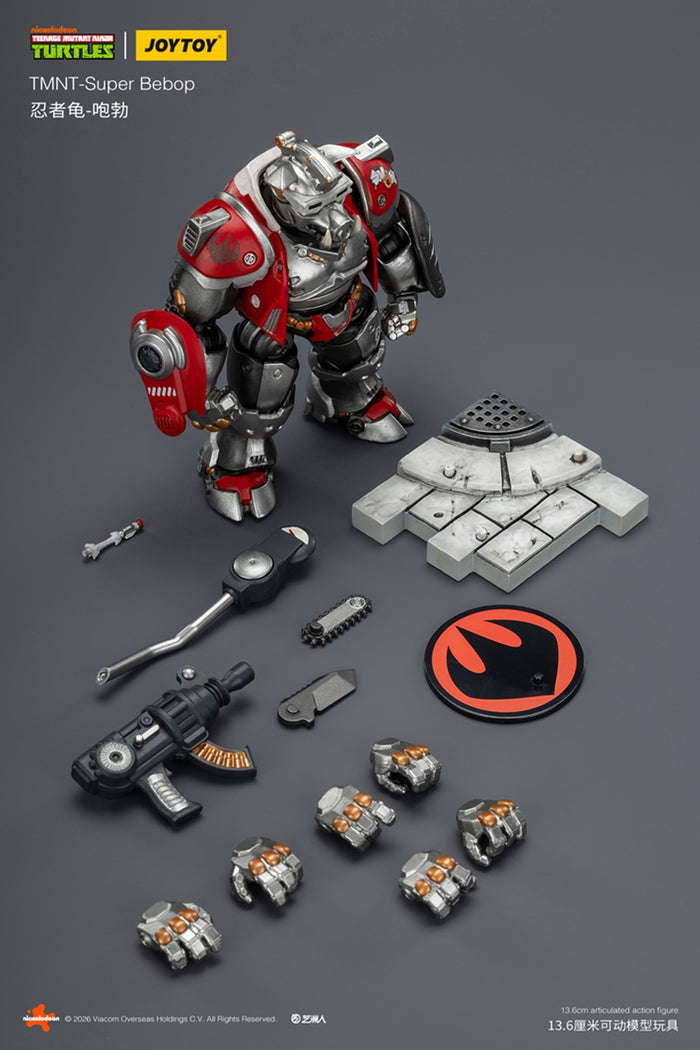 JoyToy TMNT Super Bebop 1/18 Scale Figure
