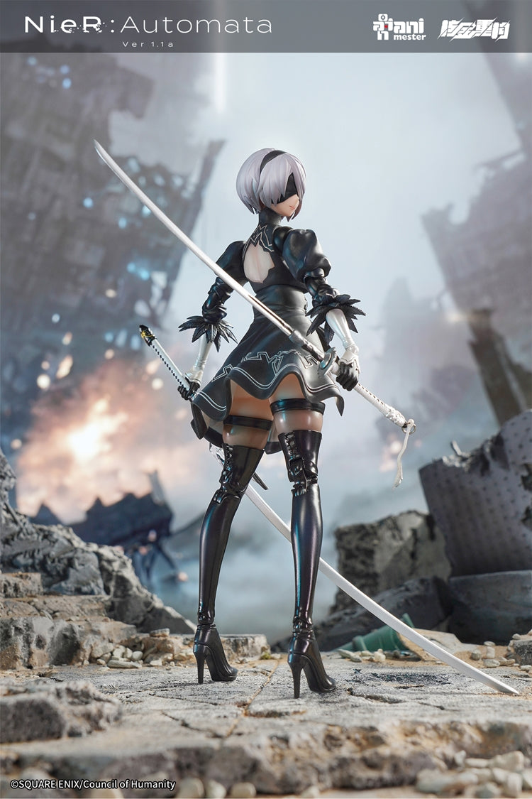 [PREORDER] Animester YoRHa NieR: Automata 2B 1/9 Scale Action Figure