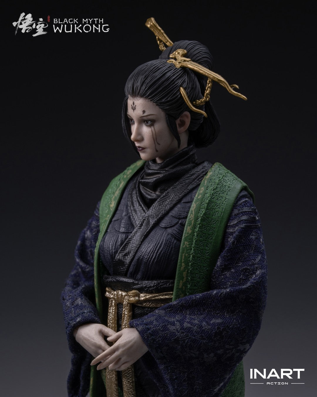 [PREORDER] INART Action The Fourth Sister 1/12 Action Figure - Black Myth Wukong