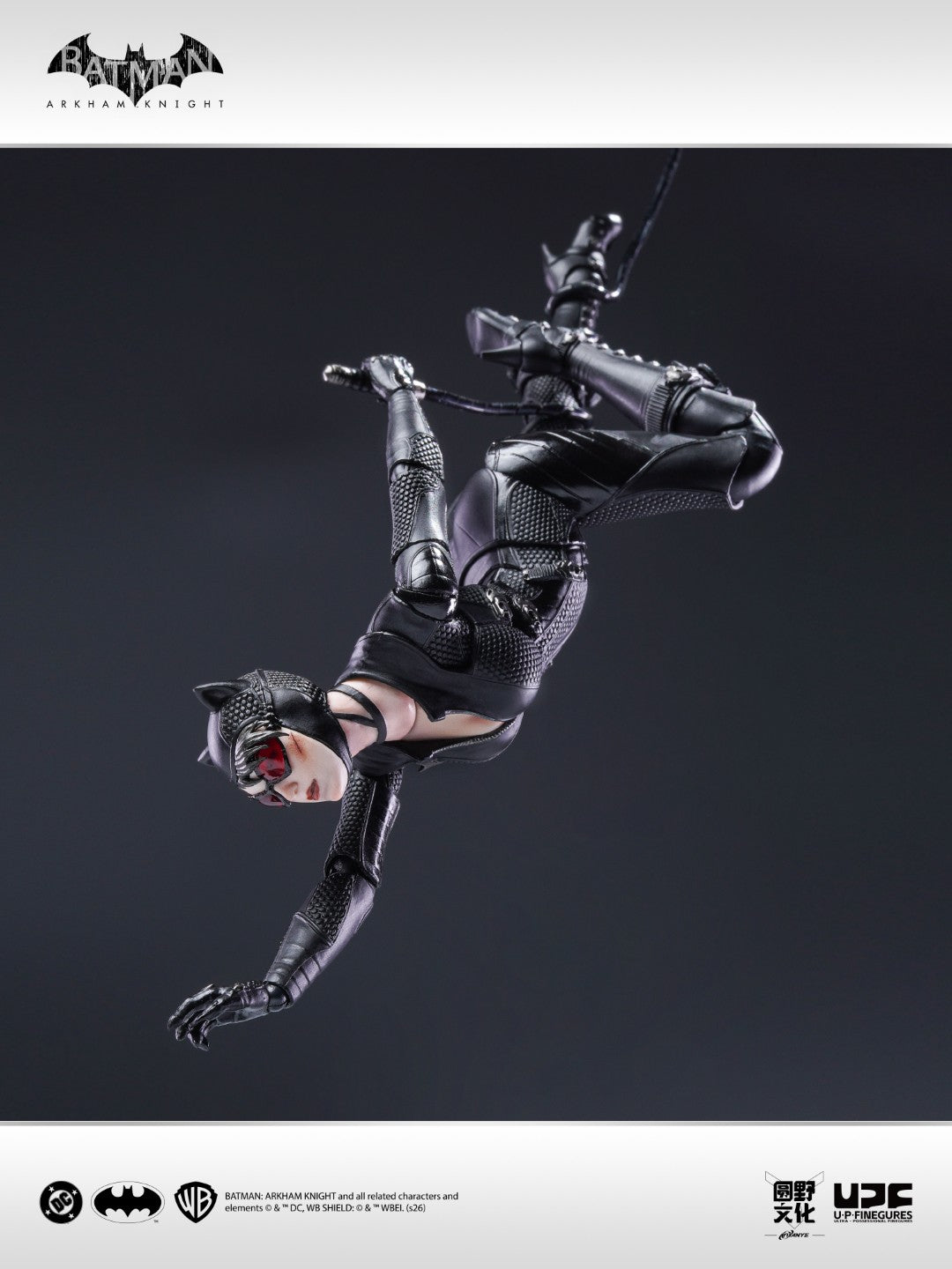 [PREORDER] UPFig Catwoman 1/12 Figure - Batman Arkham Knight