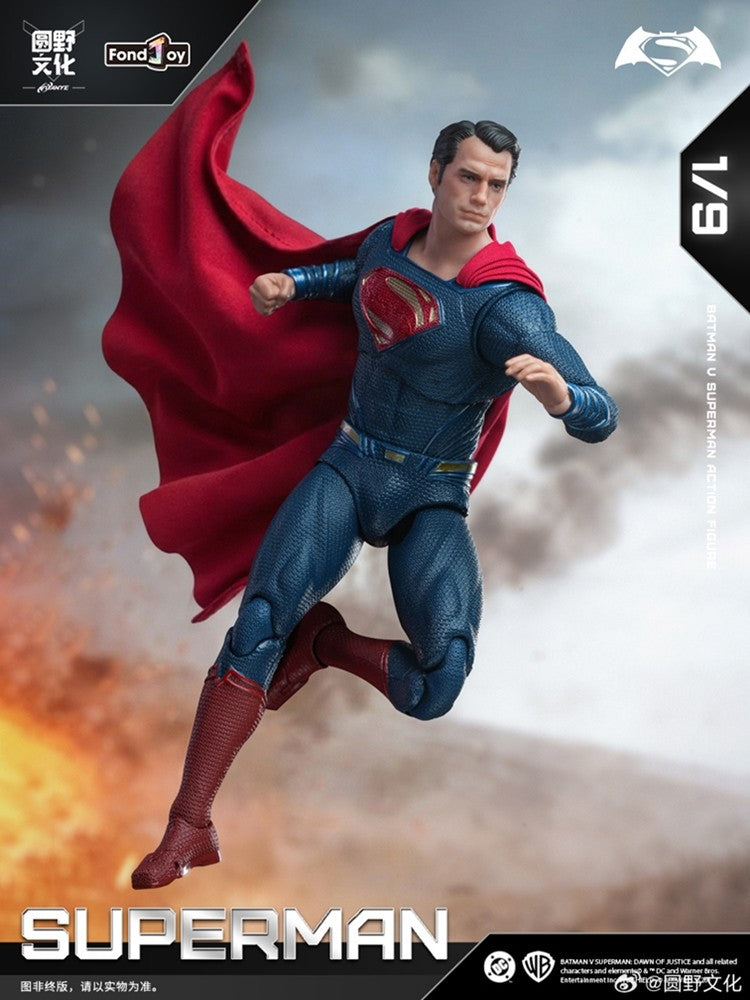 [PREORDER] FondJoy DC1023 1/9 Superman 2.0