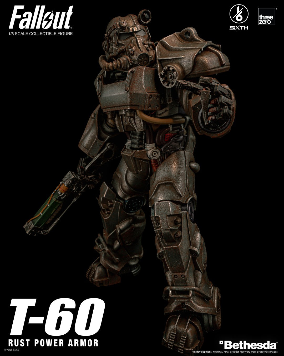 [PREORDER] SIXTH Fallout: X-60 Rust Power Armor