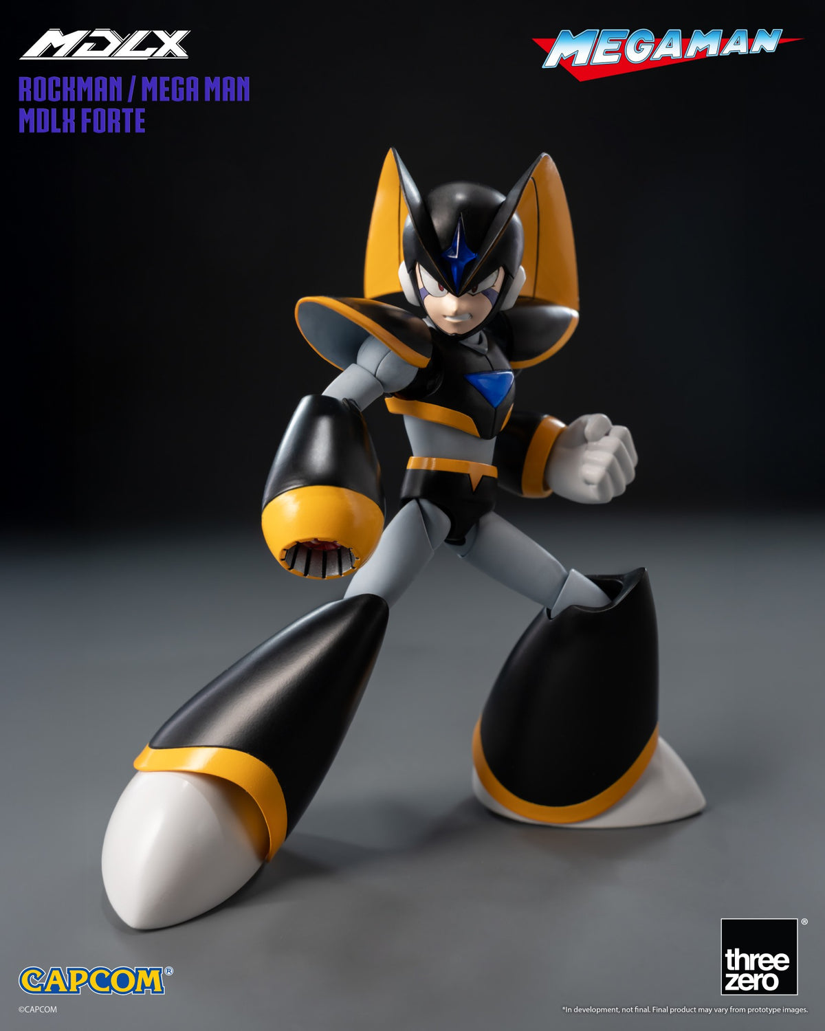 [PREORDER] MDLX Forte - Mega Man