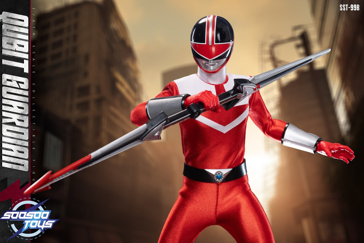 [PREORDER] Soosootoys SST099 Time & Qubit Guardian 1/6 Action Figure Set