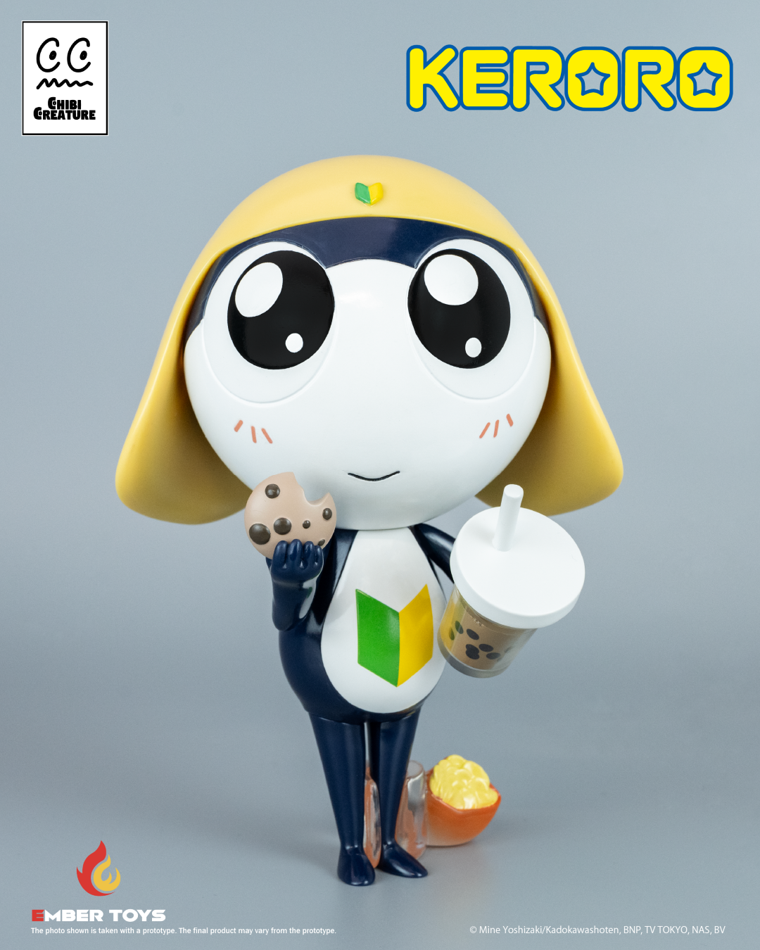 [PREORDER] Chibi Creature Tamama - KERORO
