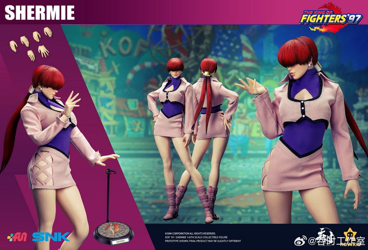 King of Fighters '97 - Shermie 1/6 Scale Figure