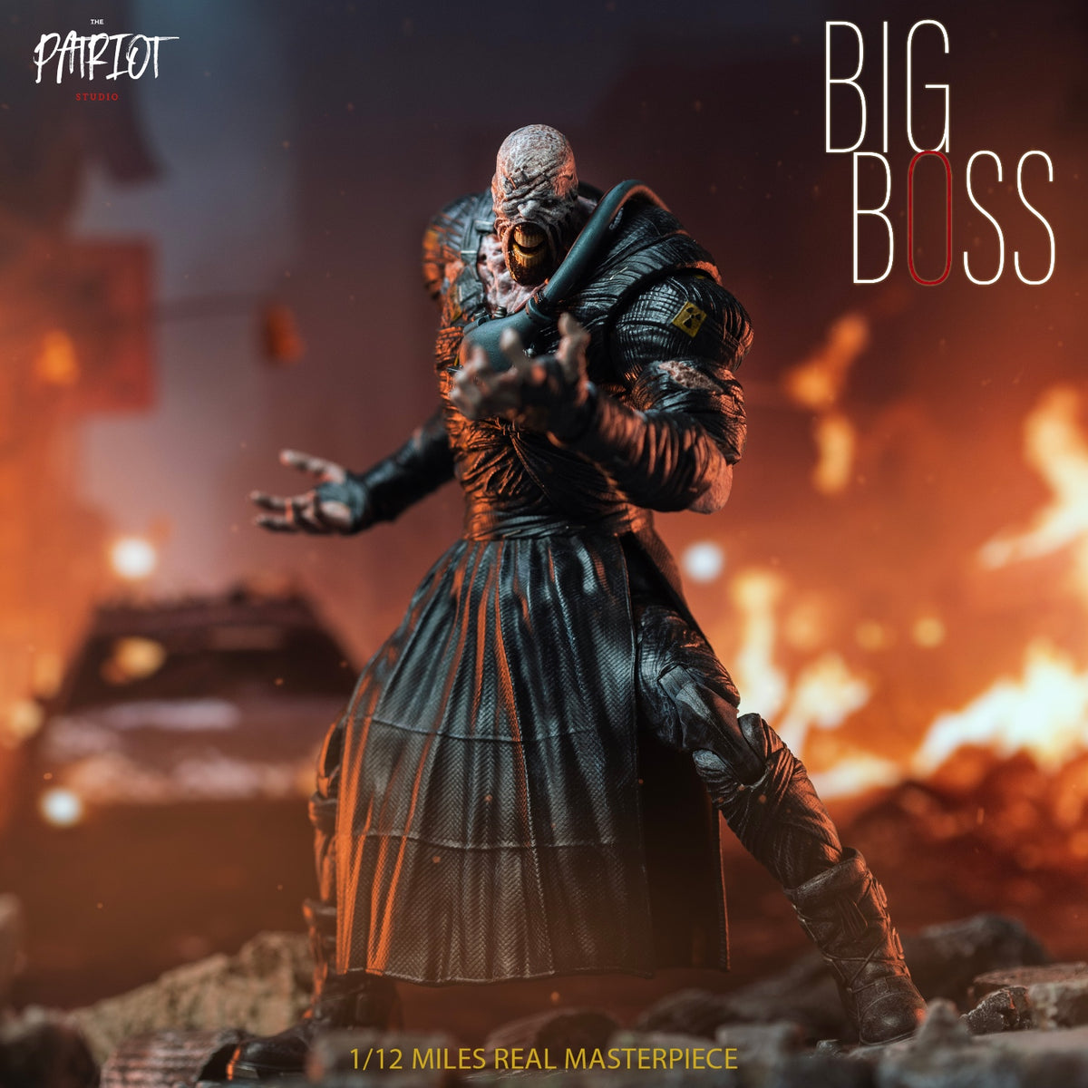 [PREORDER] Patriot Studio Big Boss 1/12 Action Figure (Reissue)
