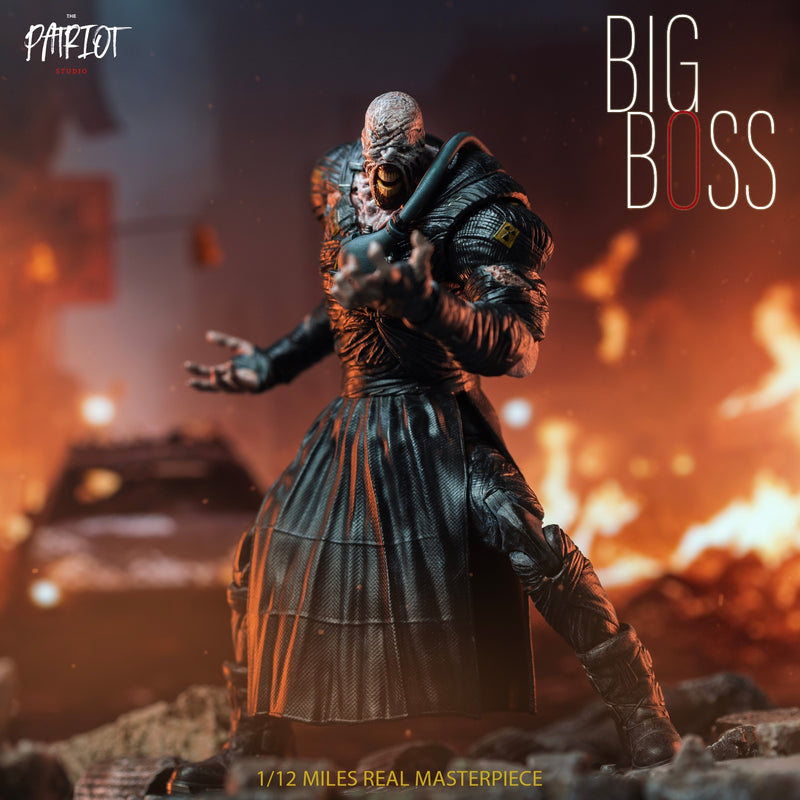 [PREORDER] Patriot Studio Big Boss 1/12 Action Figure (Reissue)