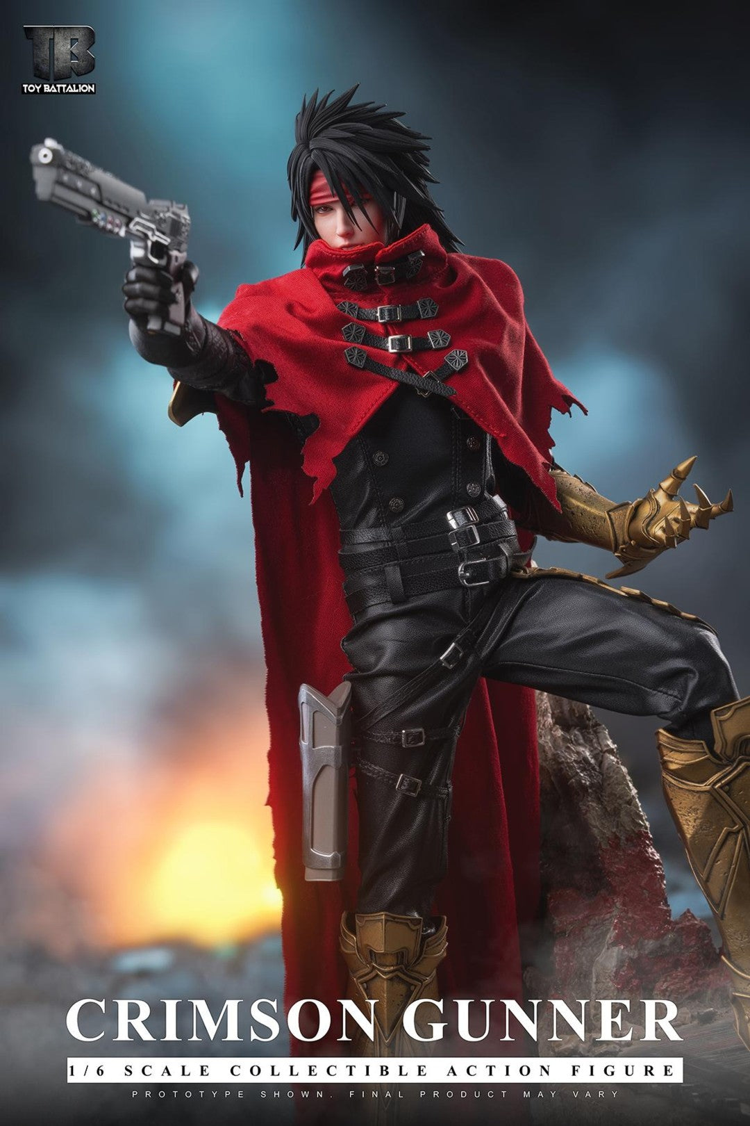 [PREORDER] Toys Battalion TB036 Crimson Gunner 1/6 Collectible Figure