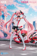 Yolopark Hatsune Miku Sakura Express Model Kit