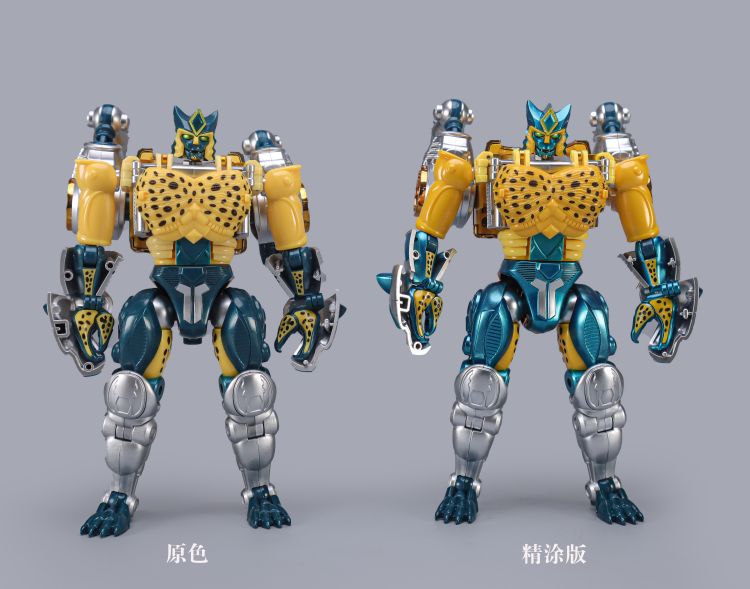 TransArt BWM-03 Metal Leopard Commander - Metallic Ver