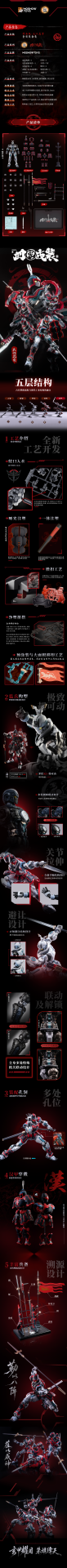 [PREORDER] MOSHOW Dahan Huben Model Kit