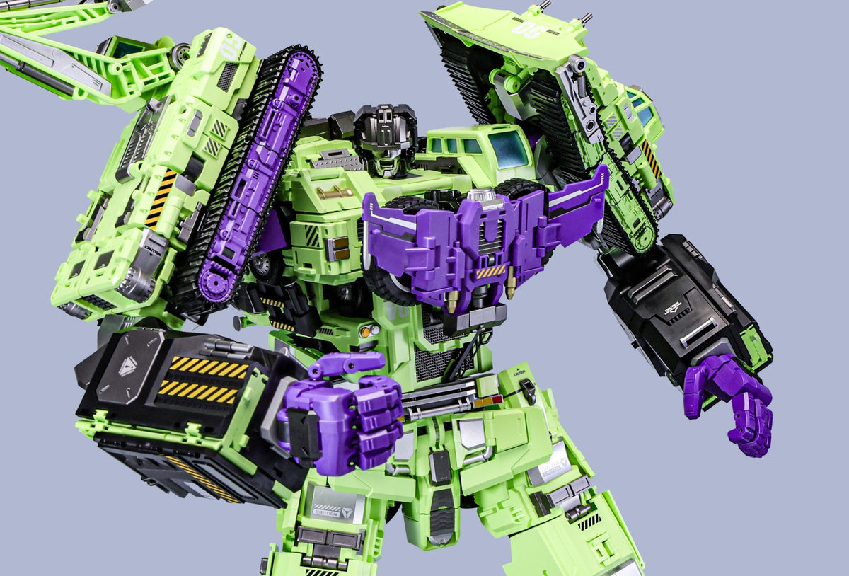 [PREORDER] Mecha Invasion Giant Legion GLA-07 Accessory Pack
